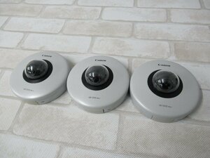 ^Ω new LC 0044t guarantee have Canon[ VB-S31D Mk II ]3 pcs. set Canon network camera operation OK* festival 10000! transactions breakthroug!!