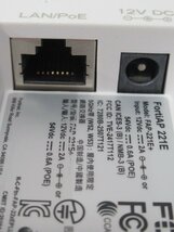 ▲Ω 新LE 0001ｋ 保証有 FORTINET【 FAP-221E-J 】FortiAP-221E FAP-221E+ 無線アクセスポイント PoE給電対応 本体のみ・祝10000!取引突破_画像3