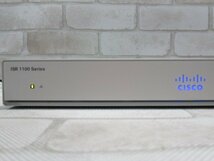 ▲Ω 新LB 0020k 保証有 CISCO【 C1111-8P 】シスコ ISR 1100 Series サービス統合型ルータ AC付・祝10000!取引突破!!_画像5