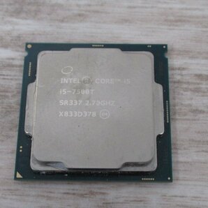 ・XPC 17356♪ 保証有 Intel Core i5-7500T / 2.70GHz インテル CPU 領収書発行可能・祝10000取引突破!!の画像1