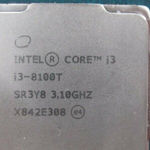 ・XPC 17357♪ 保証有 Core i3-8100T / 3.10GHz インテル Intel CPU ・祝10000取引突破!!の画像3