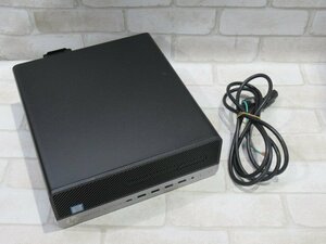 03576Ω 新DCD 1774ｈ 保証有 HP【 ProDesk 600 G5 SFF 】【 Core i5-9500 / 16.00GB / HDD：無 】BIOS確認