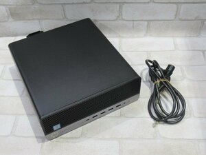 03578Ω 新DCD 1777ｈ 保証有 HP【 ProDesk 600 G5 SFF 】【 Core i5-9500 / 16.00GB / HDD：無 】BIOS確認