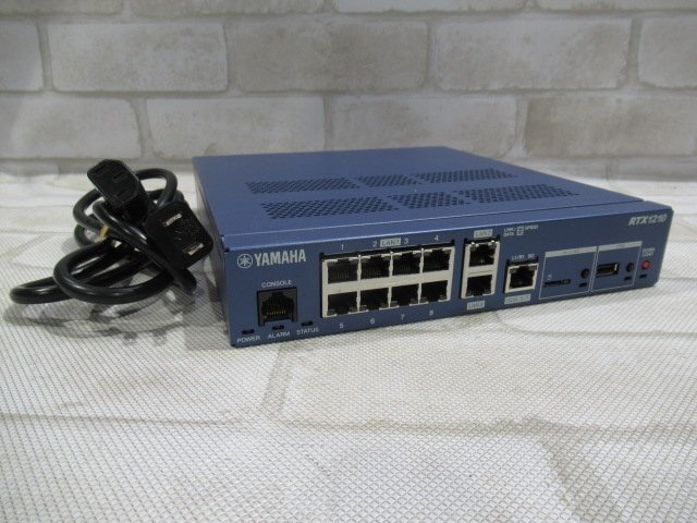 2025年最新】YAMAHA RTX1210 無線通信機器 ルーター - Yahoo 2025年最新】YAMAHA RTX1210 無線通信機器 ルーター - Yahoo