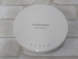 ▲Ω 新LB 0039ｋ 保証有 FORTINET【 FAP-221E-J 】FortiAP-221E FAP-221E+ 無線アクセスポイント PoE給電対応 本体のみ・祝10000!取引突破