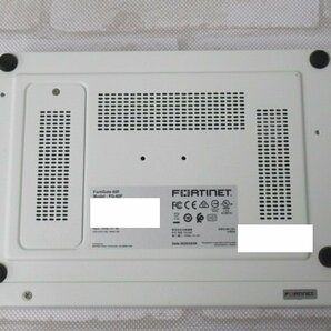 Ω 新FT 0179h 保証有 Fortinet【 FG-60F 】FortiGate-60F 5台セット UTM ライセンス 25年迄×5 領収書発行可能の画像5