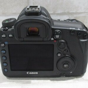 Ω 新DK5 0467♪ 保証有 Canon【 EOS 5D Mark IV 】キャノン 一眼レフカメラ ボディ バッテリーグリップ付・祝10000!取引突破!!の画像3