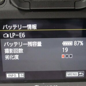 Ω 新DK5 0467♪ 保証有 Canon【 EOS 5D Mark IV 】キャノン 一眼レフカメラ ボディ バッテリーグリップ付・祝10000!取引突破!!の画像5