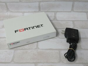 Ω 新FT 0184ｈ 保証有 Fortinet【 FG-40F 】FortiGate-40F UTM ライセンス26年05月22日迄 FW：v6.4.5 領収書発行可能