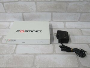 Ω 新FT 0180ｈ 保証有 Fortinet【 FG-40F 】FortiGate-40F UTM ライセンス26年11月25日迄 FW：v6.0.14 領収書発行可能