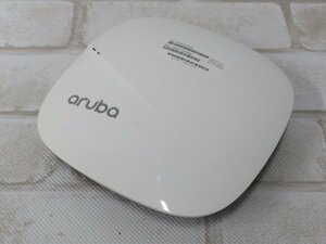 ▲Ω 新LE 0008k 保証有 Aruba APIN0207 AP-207 無線LAN中継アクセスポイント 17年製 PoE対応 本体のみ