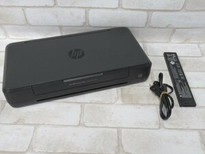Ω 新DK3 0480h 保証有 HP OfficeJet 200 Mobile printer CZ993A モバイル プリンター 総印刷枚数14766枚 バッテリー付き