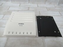 Ω 新LE 0027k 保証有 YAMAHA【 WLX302 】ヤマハ 無線LANアクセスポイント 壁掛金具付 領収書発行可能・祝10000!取引突破!!_画像1