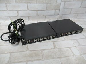 ▲Ω 新LE 0019k 保証有 SubGate HanDreamnet【 SG2420G-O 】ハンドリームネット セキュリティスイッチ　2台セット 祝10000!取引突破!