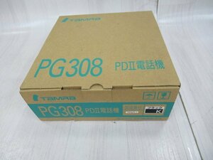 ア15921※未使用品 田村 タムラ PG308 PDⅡ電話機 ・祝10000！取引突破！