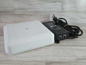 ▲Ω 新LE 0067k 保証有 CISCO【 AIR-AP2802I-Q-K9 】シスコ 無線アクセスポイント インジェクター付・祝10000!取引突破!!