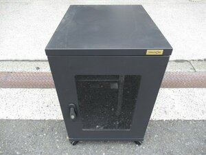 Ω 新DC♪ 保証有 Y'S corporation【Stealth One C-BOX】サーバーラック 鍵なし 2台入荷・祝10000!取引突破!!