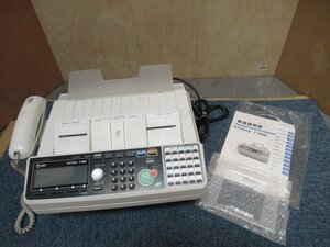 Ω новый DC 0616! гарантия иметь [ NTT FAX T-360 ] бизнес faks17 год производства термочувствительная бумага печать знак листов число 1079 листов Muratec действующий F-390. OEM модель 