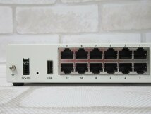 Ω 新FT 0207h Fortinet【FG-80E】FortiGate-80E UTM FW：v7.0.14 ライセンス期限切れ 領収書発行可能 祝10000取引突破!!_画像4