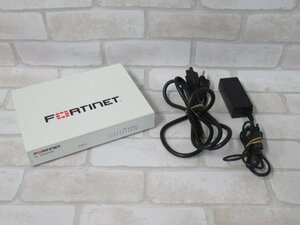 Ω 新FT 0211h 保証有 Fortinet【 FG-60F 】FortiGate-60F UTM ライセンス25年10月09日迄 FW：v6.2.12 領収書発行可能