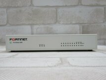 Ω 新FT 0217h 保証有 Fortinet【 FG-60E 】Fortigate-60E UTM ライセンス24年05月07日迄 FW：v6.4.12 領収書発行可能_画像4