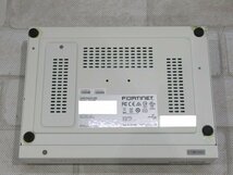 Ω 新FT 0214h 保証有 Fortinet【 FG-60E 】Fortigate-60E UTM ライセンス24年06月20日迄 FW：v5.4.6 領収書発行可能_画像3