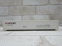 Ω 新FT 0214h 保証有 Fortinet【 FG-60E 】Fortigate-60E UTM ライセンス24年06月20日迄 FW：v5.4.6 領収書発行可能_画像4