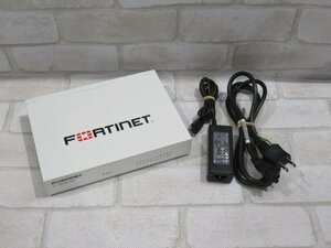 Ω 新FT 0218h 保証有 Fortinet【 FG-60E 】Fortigate-60E UTM ライセンス24年05月07日迄 FW：v6.4.12 領収書発行可能