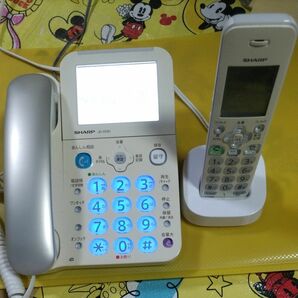 ★ SHARP デジタルコードレス電話機＆　子機セット JD―AT81