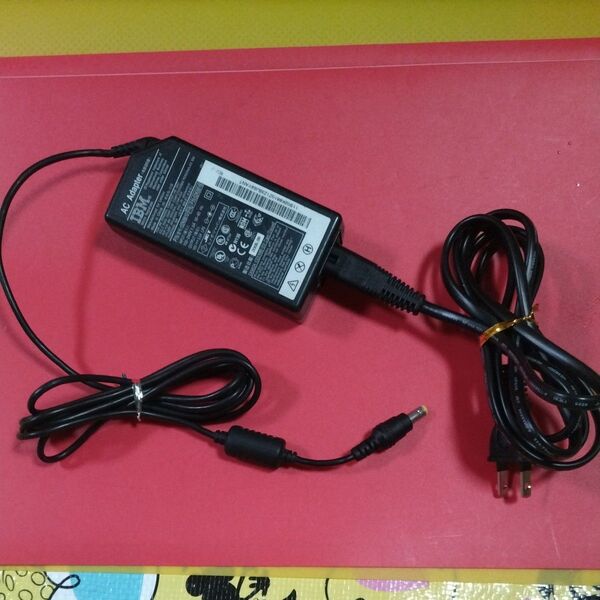 ★ IBM パソコン用 ACアダプター 02K6810(出力:16V 3.5A)純正品