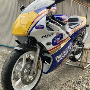 ☆NSR250☆MC28☆ロスマンズ☆Rothmans☆カードキー２枚☆の画像2