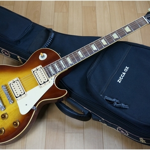 【希少】 Tokai トーカイ ★ エレキギター レスポール ★ 1981年製 ジャパンヴィンテージ ★ Love Rock TLS-50 ★ ZICCA axのギグケース付の画像1