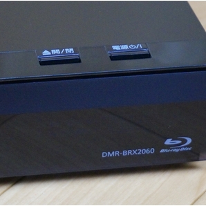 【美品】 Panasonic ★ パナソニック ★ ブルーレイレコーダー 2019年製 ★ 7チューナー 全自動録画 HDD2TB ★ DMR-BRX2060 整備済みの画像2