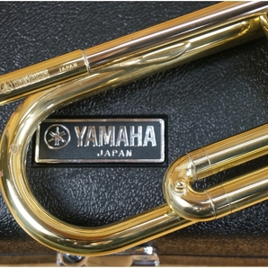 【美品】 YAMAHA ★ ヤマハ楽器 ★ トランペット ★ YTR2321★ ハードケース付き ★ 使用極少品！の画像4