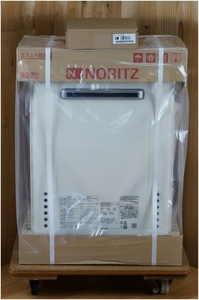 【新品未開封品】 NORITZ ★ ノーリツ ★ ガスふろ給湯器 オート ★ 2024年 24号 都市ガス ★ リモコン2種類付き ★ GT-2470SAW＋RC-J101E