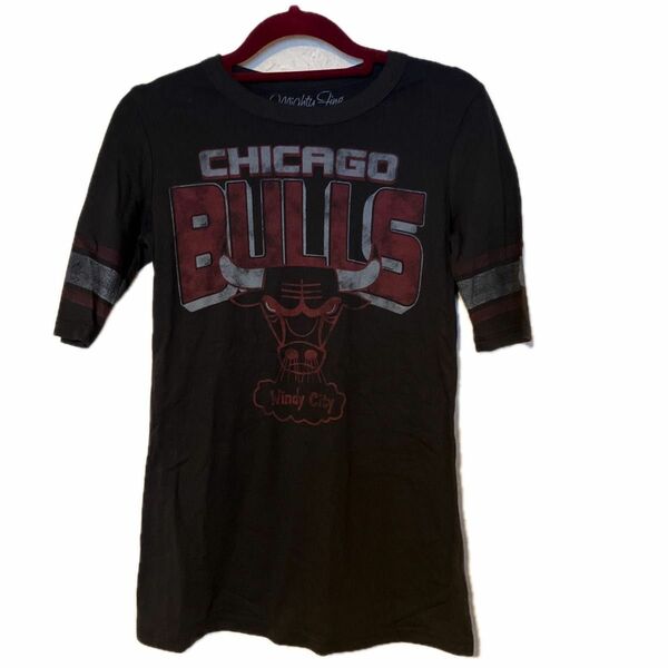 CHICAGOBULLS シカゴ ブルズ カットソー　バスケ　NBA