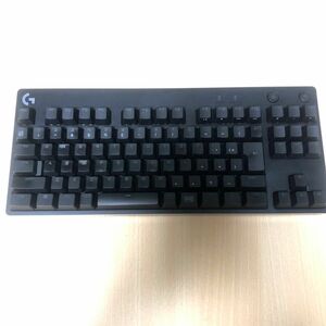 ロジクール GPRO X キーボード テンキーレス 青軸 クリッキー 日本語配列