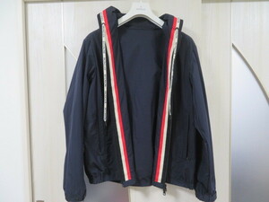 MONCLER モンクレール　CARLES ナイロンフーデッド　サイズ4　col　74Sネイビー　美品