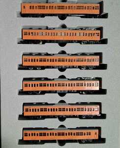 エンドウ（グリーンマックス）103系6両セット オレンジ