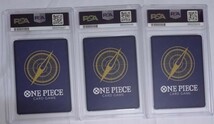 1円出品 PSA10 6連番 ワンピースカード プレミアムカードコレクション ウタ プロモ One Piece Premium Card Collection Uta_画像6