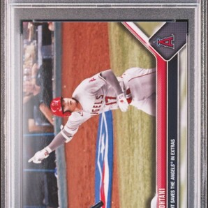 1円出品 PSA10 Topps Now トップスナウ 大谷翔平 433 エンゼルス 2023 Topps Now 433 Shohei Ohtani 二刀流 2HR 429の画像1