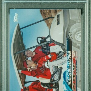 1円出品 PSA10 Topps Update トップス 大谷翔平 マイク・トラウト 2018 ルーキーカード US158 Shohei Ohtani Mike Trout 086の画像1