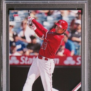 1円出品 PSA10 Topps Now トップスナウ 大谷翔平 511 エンゼルス 2023 Topps Now 511 Shohei Ohtani 二刀流 14号HR 104の画像1