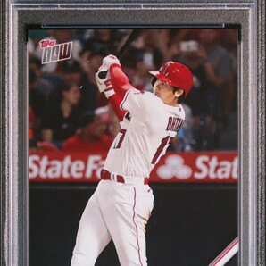 1円出品 PSA10 Topps Now トップスナウ 大谷翔平 511 エンゼルス 2023 Topps Now 511 Shohei Ohtani 二刀流 14号HR 114の画像1