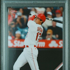 1円出品 PSA10 Topps Now トップスナウ 大谷翔平 419 エンゼルス 2023 Topps Now 419 Shohei Ohtani 二刀流 739の画像1