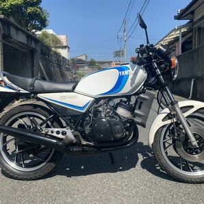 奇跡のワンオーナー車！ RZ350 4U0 車検2年付き 始動動画有り 売り切り ヤマハRZ250の画像5