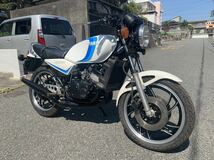 奇跡のワンオーナー車！ RZ350 4U0 車検2年付き 始動動画有り 売り切り ヤマハRZ250_画像3