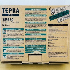 A-705☆ラベルライター☆TEPRA PRO☆KINGJIM☆SR530の画像6