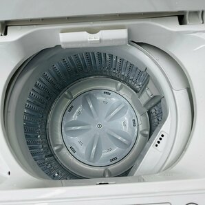 Y-744☆洗濯機☆4.5㎏☆YAMADA☆YWM-T45H1☆2020年式の画像8