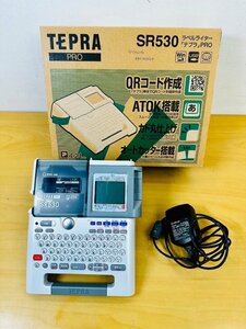 A-705☆ラベルライター☆TEPRA PRO☆KINGJIM☆SR530